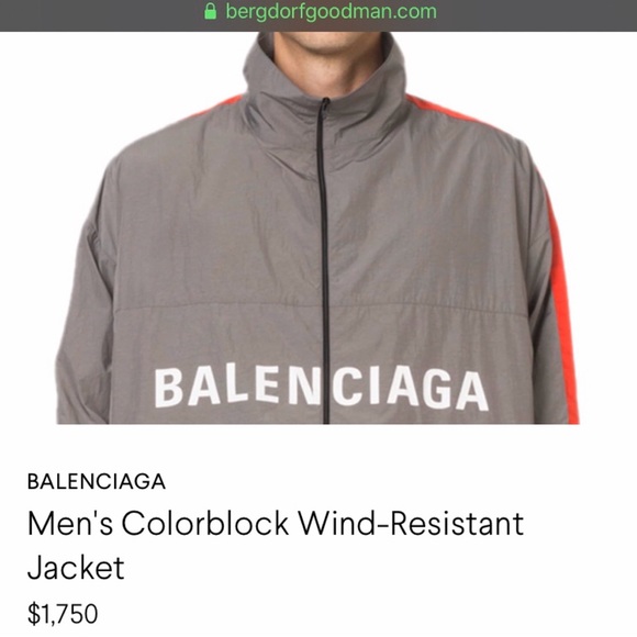 Balenciaga windbreaker - Picture 4 of 6